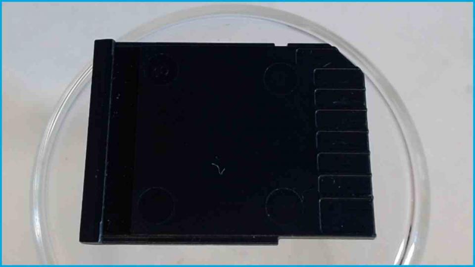 PCMCIA Card Reader Slot Blende Dummy SD Amilo Pro V3505 MS2192 -3