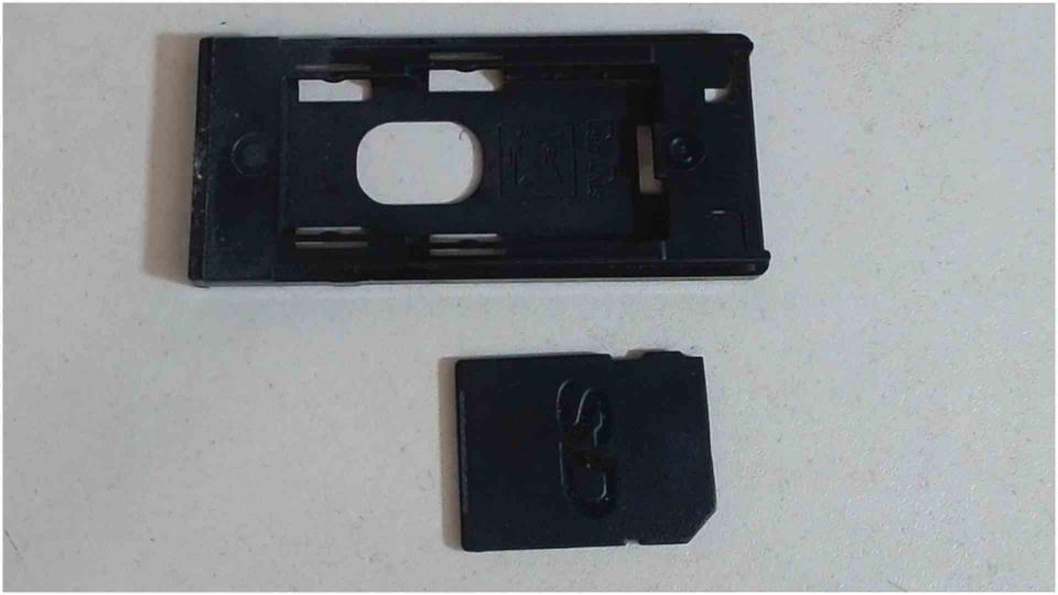PCMCIA Card Reader Slot Blende Dummy SD Asus PRO64V N61VN