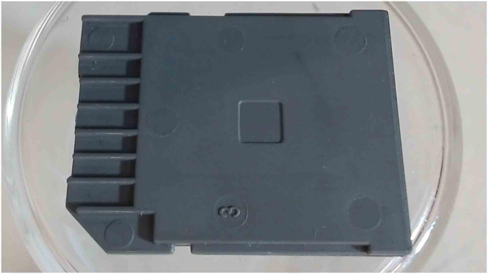 PCMCIA Card Reader Slot Blende Dummy SD HP EliteBook 8560w