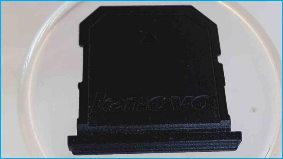 PCMCIA Card Reader Slot Blende Dummy SD Lenovo G500 20236