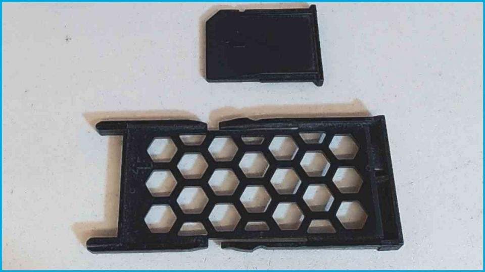 PCMCIA Card Reader Slot Blende Dummy SD Lenovo ThinkPad SL510 2847
