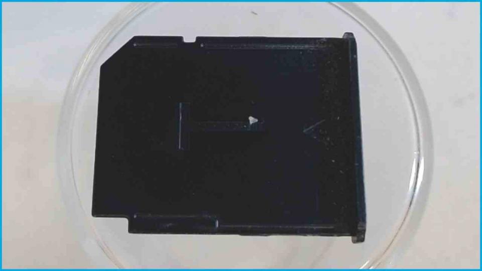 PCMCIA Card Reader Slot Blende Dummy SD MSI LGE50 E500