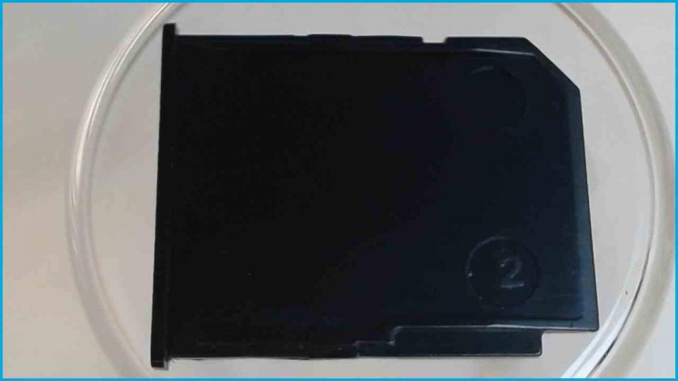 PCMCIA Card Reader Slot Blende Dummy SD MSI VR601 MS-163C -2