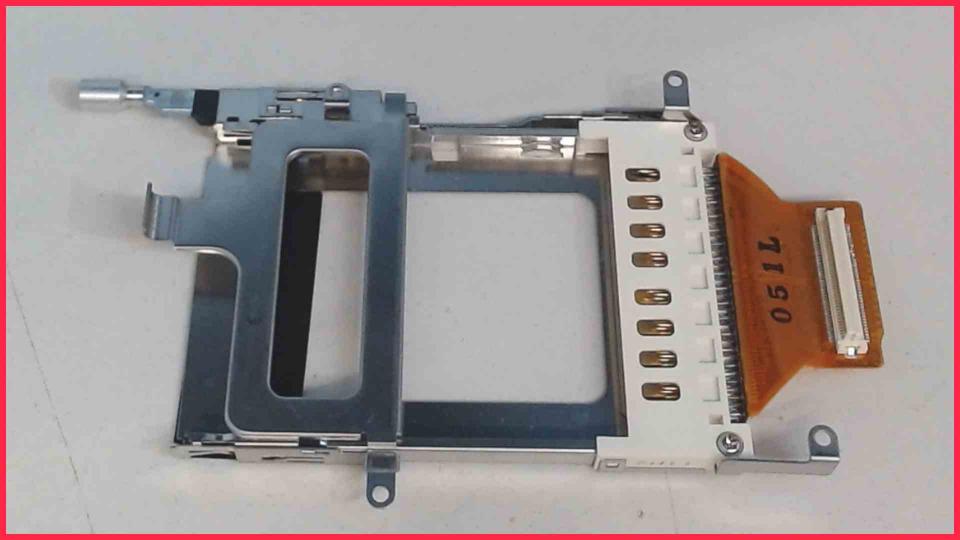 PCMCIA Schacht Slot 632-0137-A Apple PowerBook G4 M5884