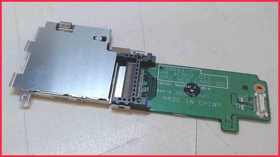 PCMCIA Schacht Slot Board 48.4CN02.011 Inspirion 1750 P04E