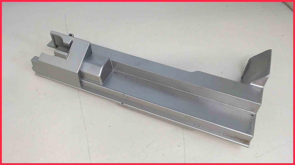 Plastik Gehäuseteil Abdeckung Silber Front DeLonghi PrimaDonna ESAM6620