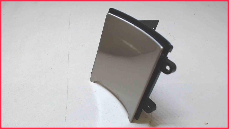 Plastik Gehäuseteil Auslauf Front Chrom Saeco Incanto HD8921
