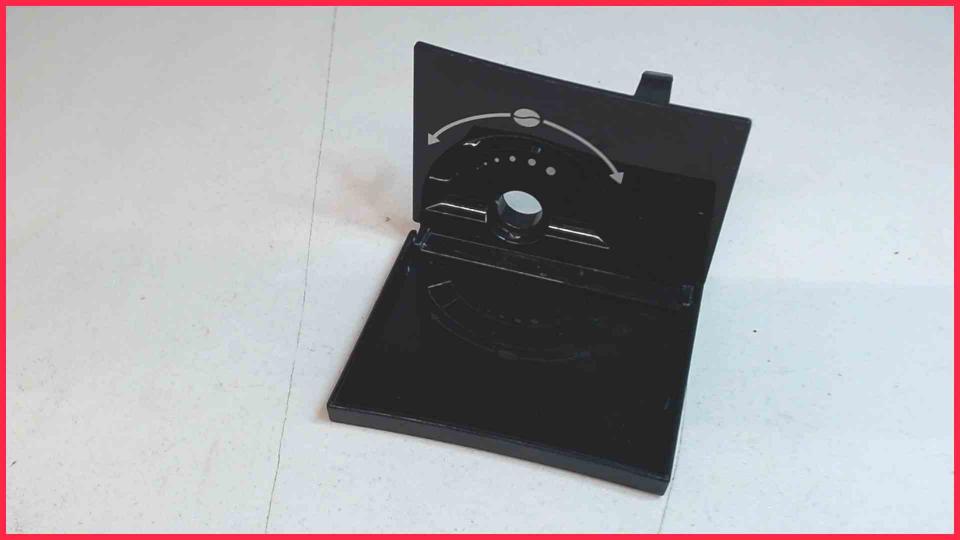 Plastik Gehäuseteil Bohnenregler Deckel Jura E60 Type 734