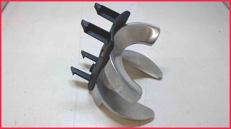 Plastik Gehäuseteil Einschub Mahlkönig Home X54