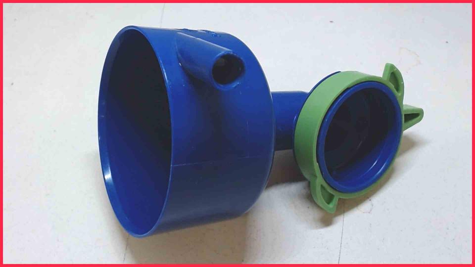 Plastik Gehäuseteil Pulver Saugkasten Trichter SGL Easy 906151