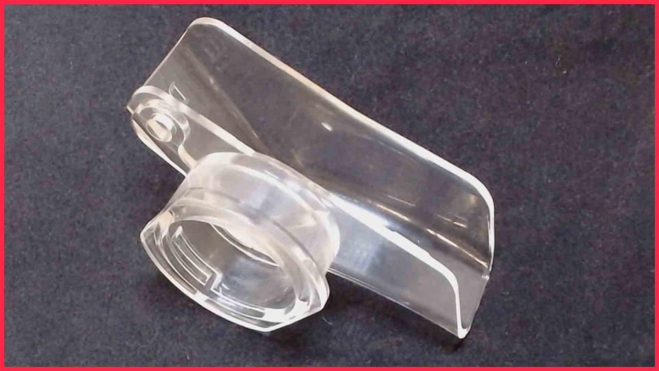 Plastik Gehäuseteil Pulver Trichter Auswurf DX SGL Easy 906151