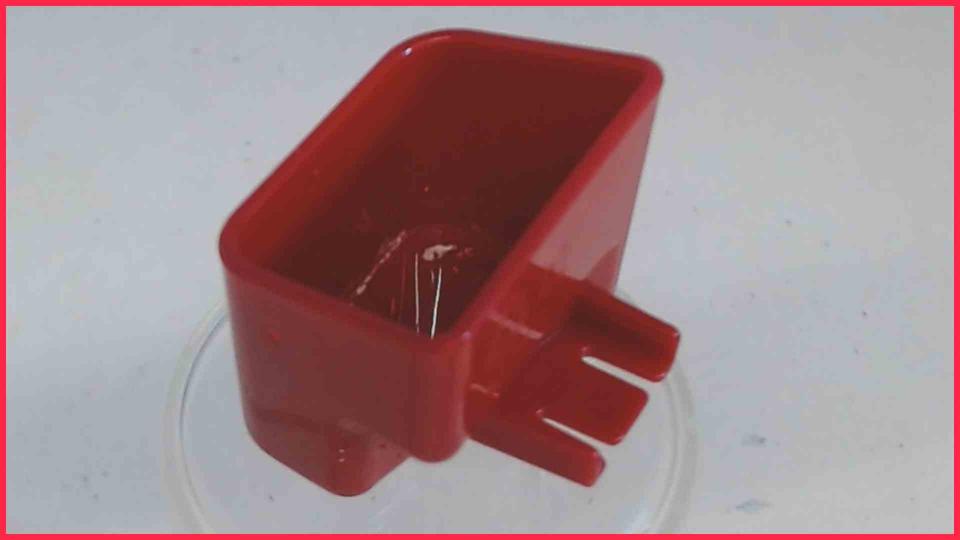 Plastik Gehäuseteil Rot DeLonghi ECAM350.55.B