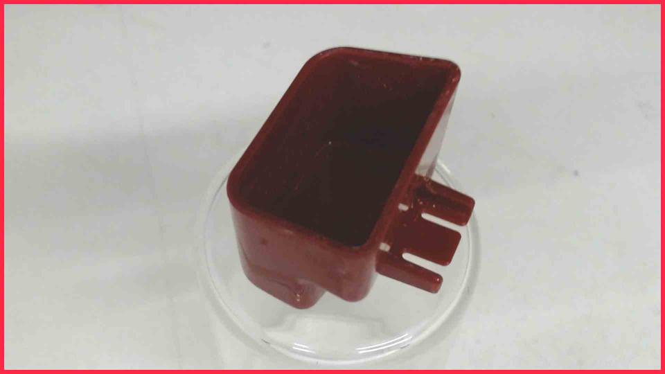 Plastik Gehäuseteil Rot Magnifica S ECAM 22.110.B -4