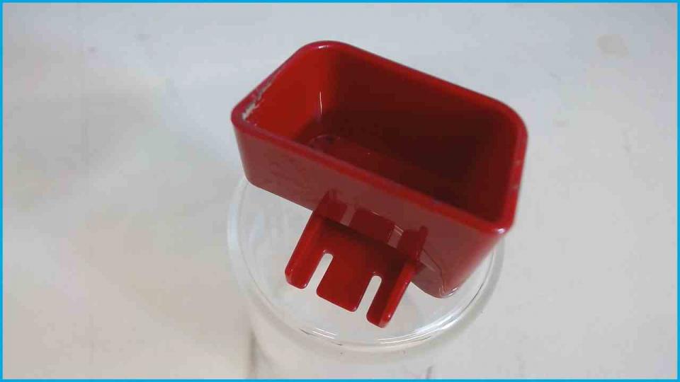 Plastik Gehäuseteil Rot Red Magnifica S ECAM 22.110.B