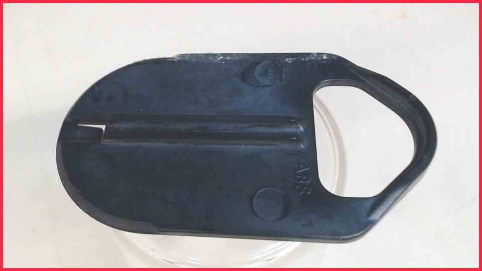 Plastik Gehäuseteil Schieber Bohnenbehälter Franke Saphira Typ 790
