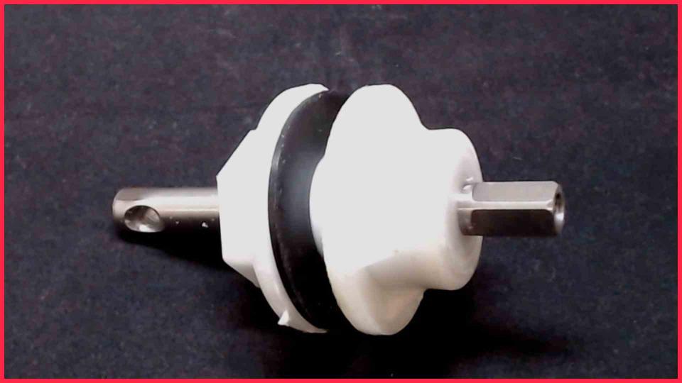 Plastik Gehäuseteil Wellen Spindel Dichtung Adler AD8051 (NEU)