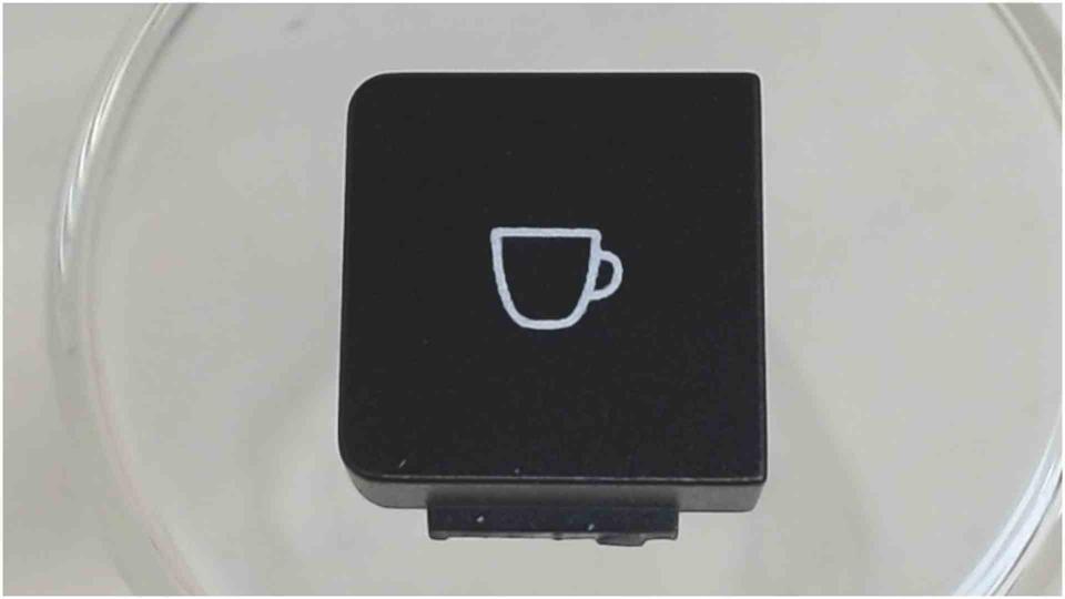 Plastik Knöpfe Tasten Bedienfeld (007) kleine Tasse Caffeo CI E 970-103 -2