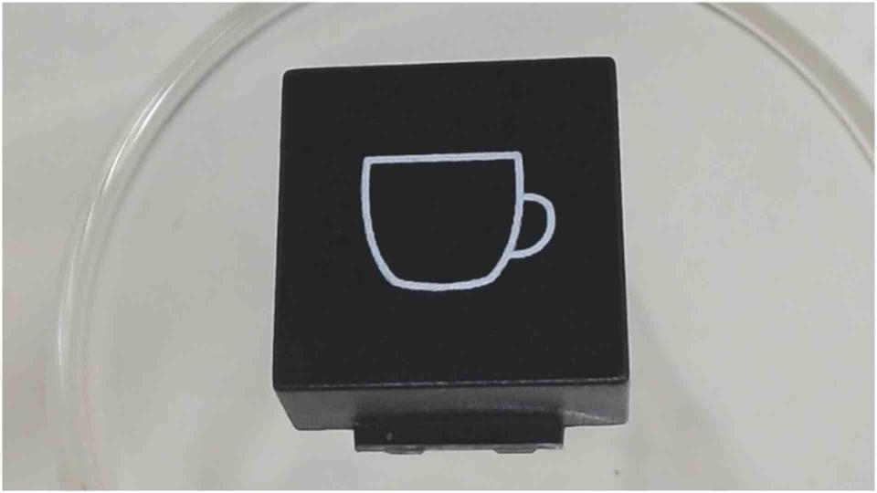 Plastik Knöpfe Tasten Bedienfeld (010) große Tasse Caffeo CI E 970-101 -2