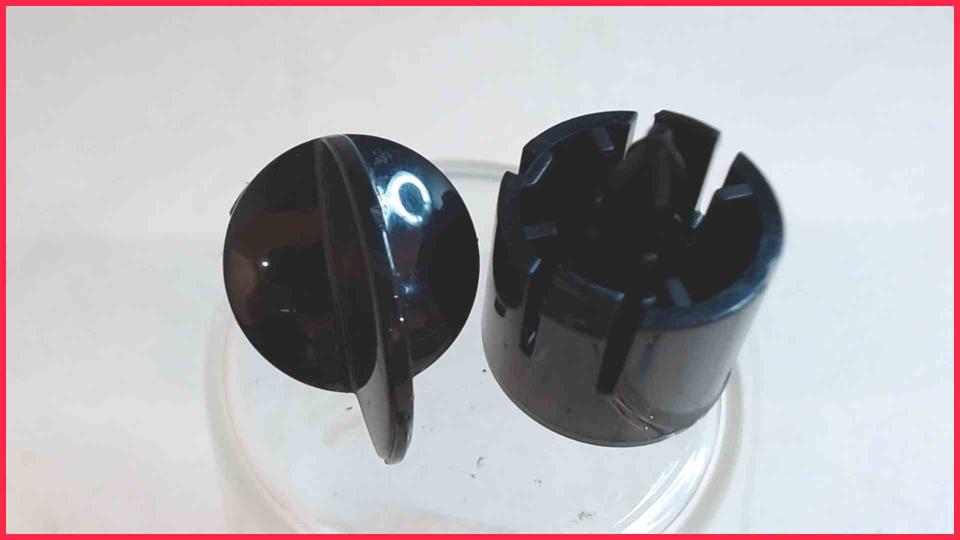 Plastik Knöpfe Tasten Bedienfeld 2er Set Caffeo Solo E950-222