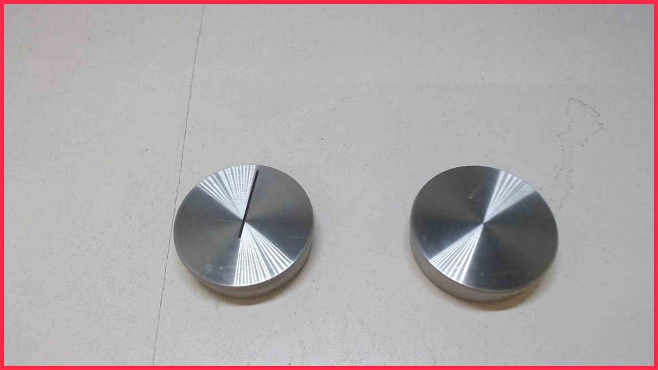 Plastik Knöpfe Tasten Bedienfeld 2er Set Gaggenau CTES31