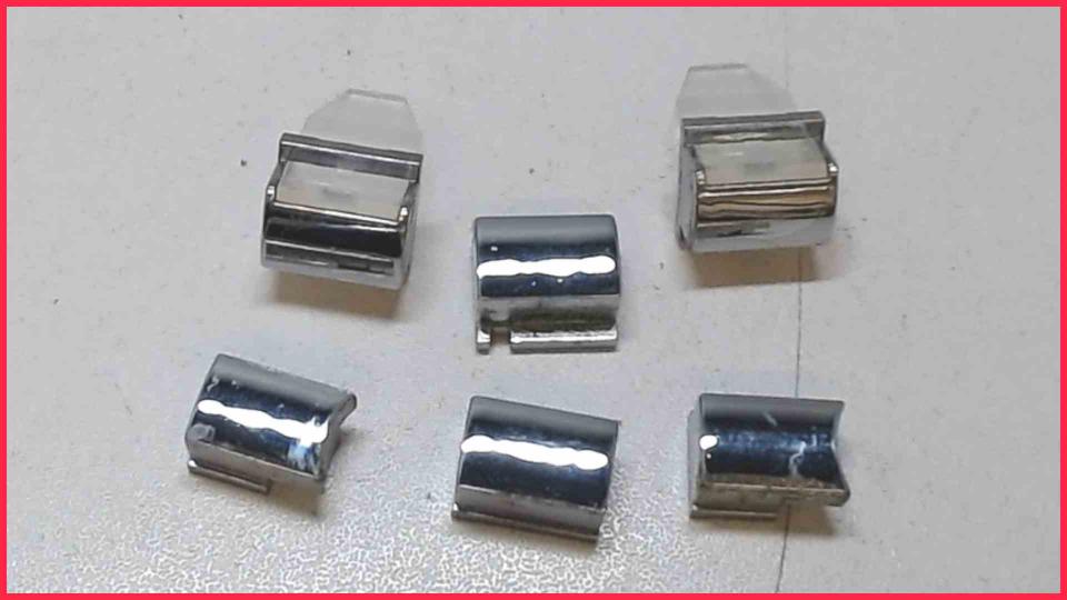 Plastik Knöpfe Tasten Bedienfeld 6er Set EQ.7 Plus TE706509DE