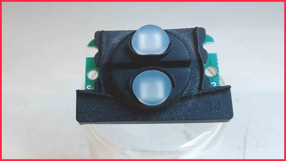 Plastik Knöpfe Tasten Bedienfeld Board Platine Tchibo Cafissimo Typ 292814