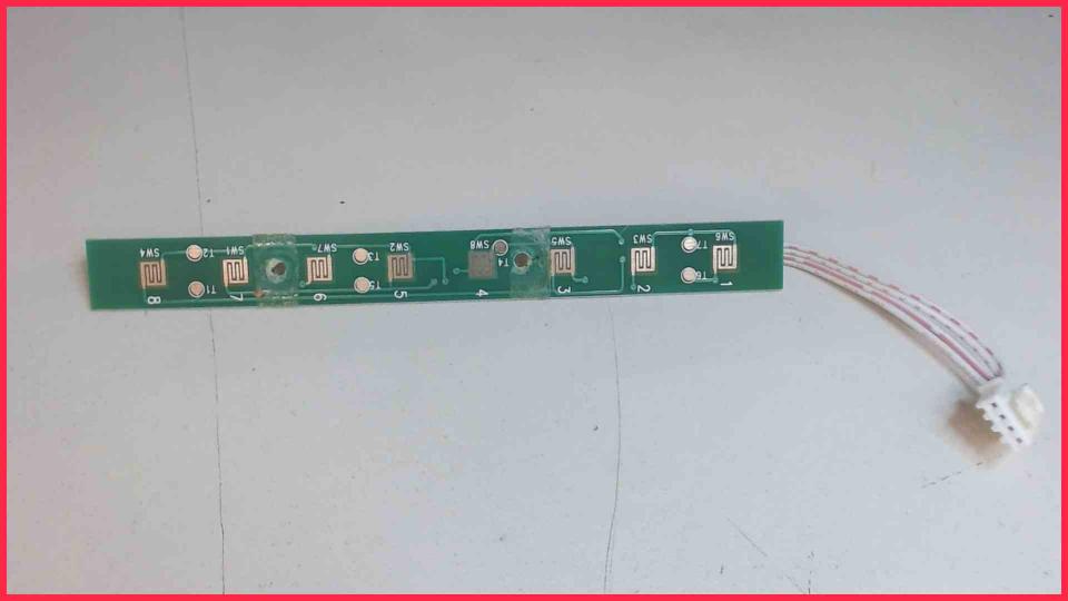 Plastik Knöpfe Tasten Bedienfeld Board Studio GT-SO-02