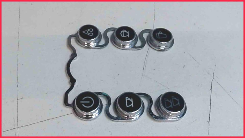 Plastik Knöpfe Tasten Bedienfeld Cappuccino EC860.M -2