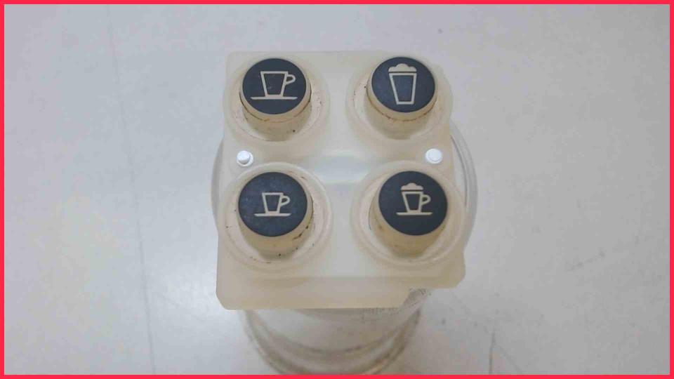 Plastik Knöpfe Tasten Bedienfeld  DeLonghi EN520.W