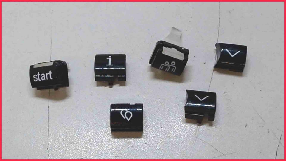 Plastik Knöpfe Tasten Bedienfeld  EQ.8 Series 300 TE803509DE/08