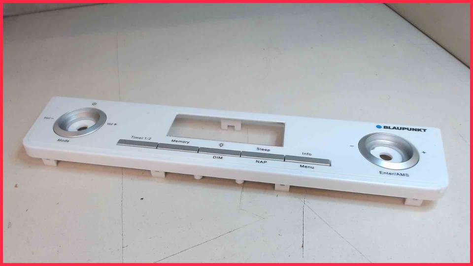 Plastik Knöpfe Tasten Bedienfeld Gehäuseteil Blaupunkt KRD 221 WH