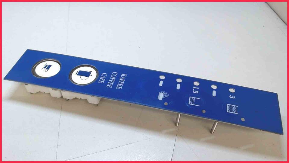 Plastik Knöpfe Tasten Bedienfeld LED WMF Cafemat V