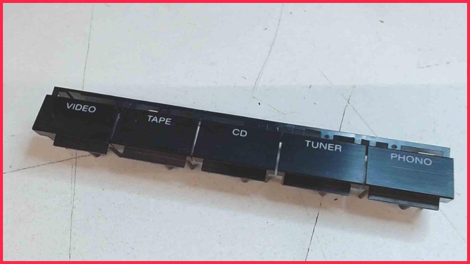 Plastik Knöpfe Tasten Bedienfeld Sony HiFi LBT-D7 DXA-D7