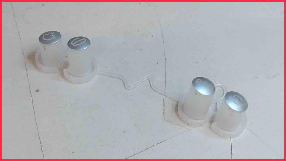 Plastik Knöpfe Tasten Bedienfeld Surpresso Titanium TK56001 CTES25