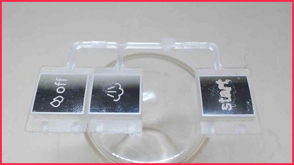 Plastik Knöpfe Tasten Bedienfeld  VeroCafe CTES32 TES50251DE