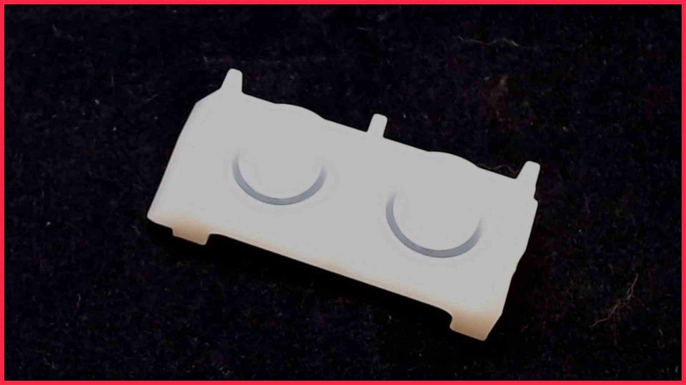 Plastik Kontakt Matte Bedienfeld  Krups Nespresso XN110