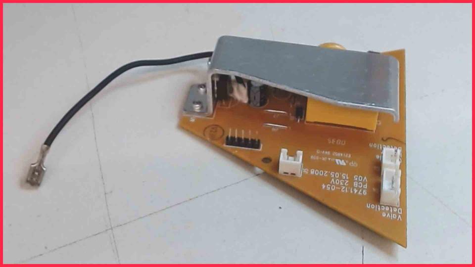 Platine Board Elektronik 9741.12-054 Krups Nescafe Dolce Gusto KP2100