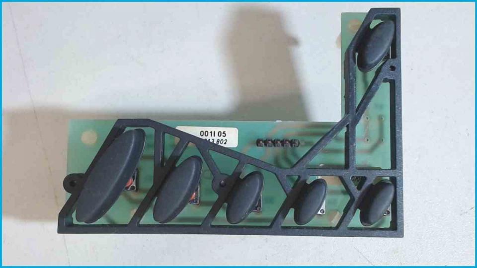 Platine Board Elektronik Bedienfeld Switch Royal Exclusive SUP015 Dig.