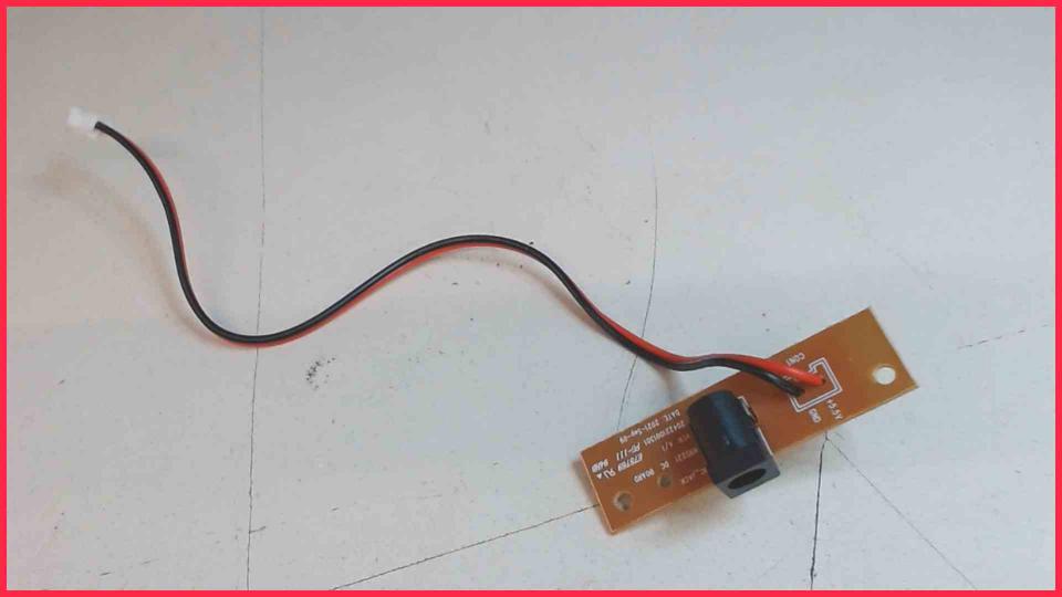 Platine Board Elektronik DC Power Strom Buchse Blaupunkt KRD 221 WH