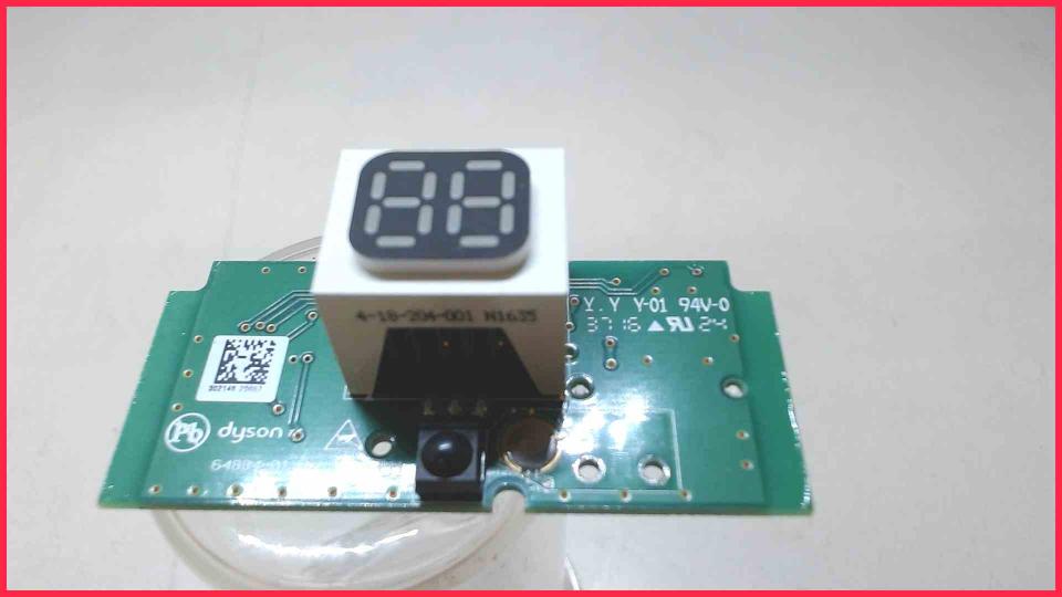Platine Board Elektronik LED Display Infrarot Dyson cool AM066