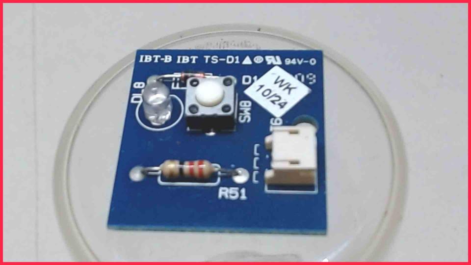 Platine Board Elektronik LED Switch Schalter EQ.7 Plus TE706509DE