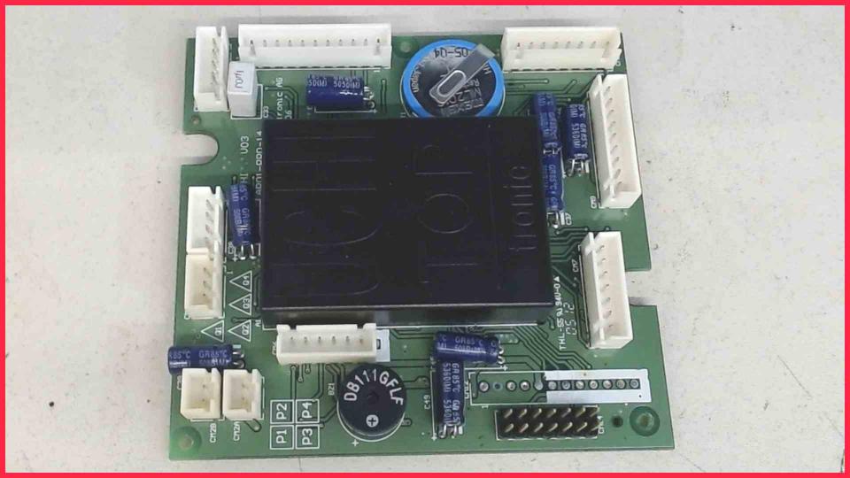 Platine Board Elektronik Logicprint AP01-PRD-14 V03 Impressa Z5 Typ 624 A8