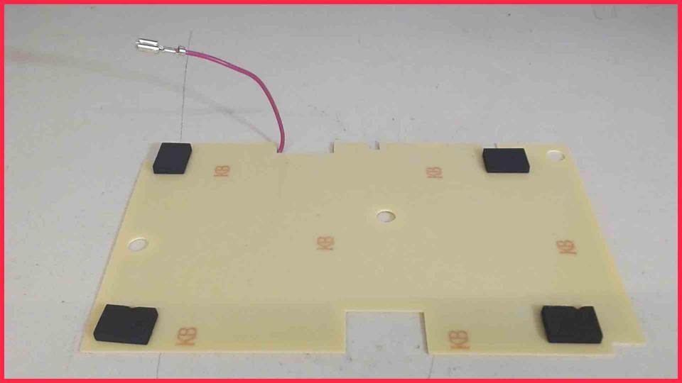 Platine Board Elektronik Masse Abschirmung Severin S2 KV 8003 Typ 8010