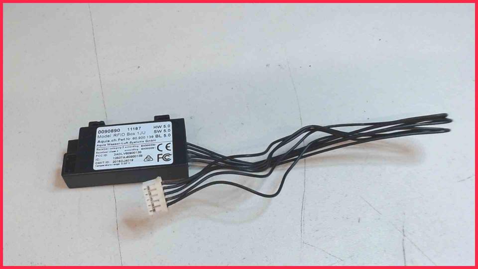 Platine Board Elektronik RFID Box 1JU Jura E60 Type 734