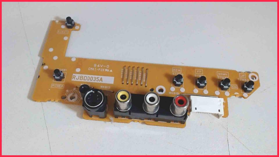 Board Electronics RJBD0035A Panasonic DMR-ES35V