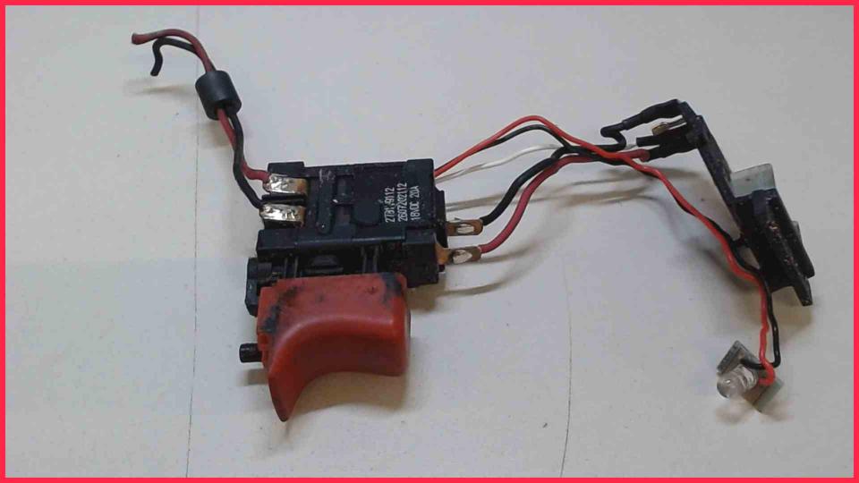 Platine Board Elektronik Schalter F015 2831 01 Skill AL 2204 CV
