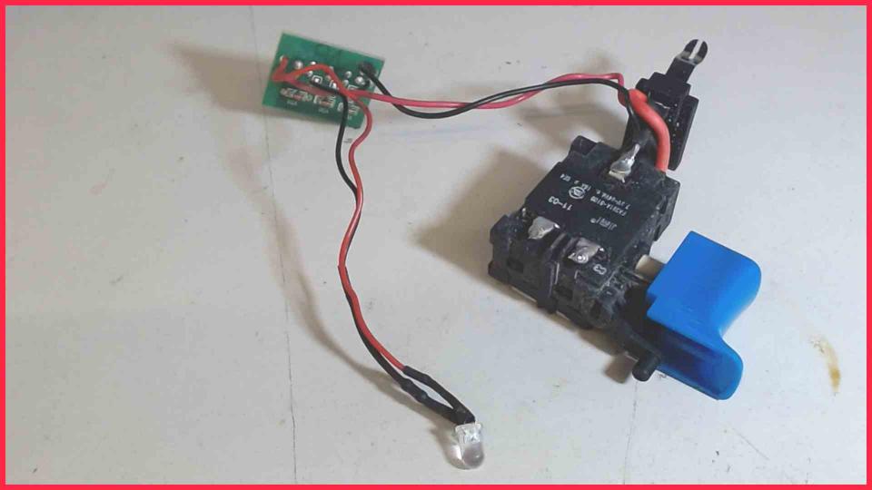 Board Electronics Schalter LED Einhell BT-CD 10,8/1 LI