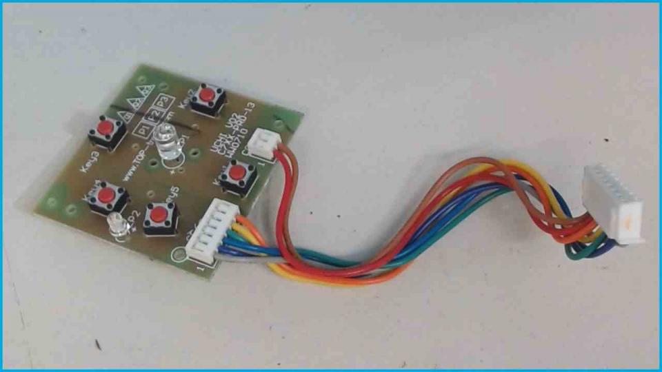 Platine Board Elektronik Switch Tasten Impressa C9 Typ 654 A1