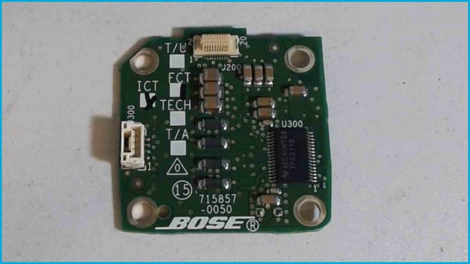 Platine Board Elektronik T/A FCT T/U Bose SoundLink mini