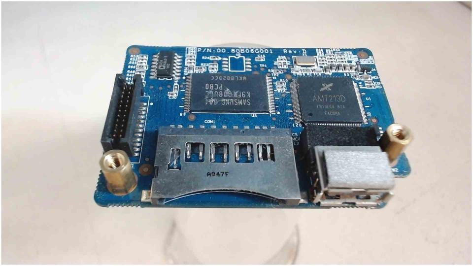 Board Electronics USB Cardreader DLP Projector P3251 DMX0915